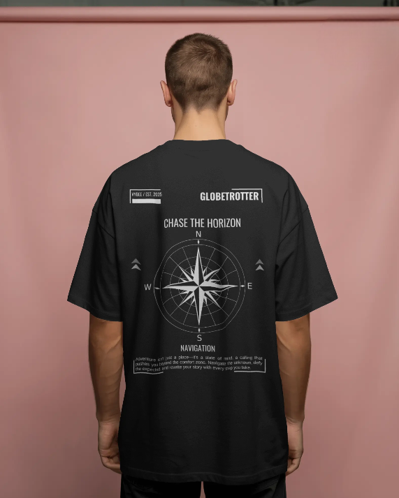 Direction Unisex Oversized Classic T-Shirt