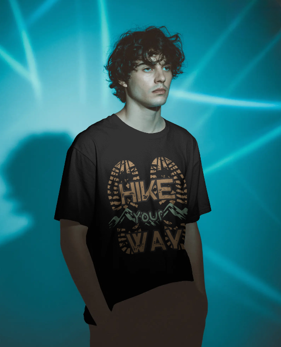 Hike Unisex Stretch T-shirt