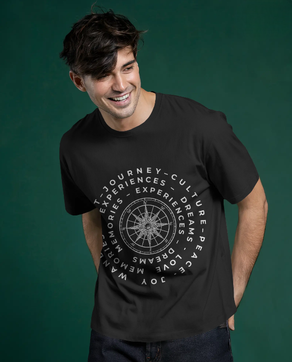 Cotton Stretch T-Shirt with Superior Stretch & Softness for Men & Women