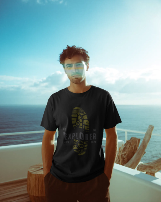 Classic Cotton Stretch T-Shirt – Everyday Comfort