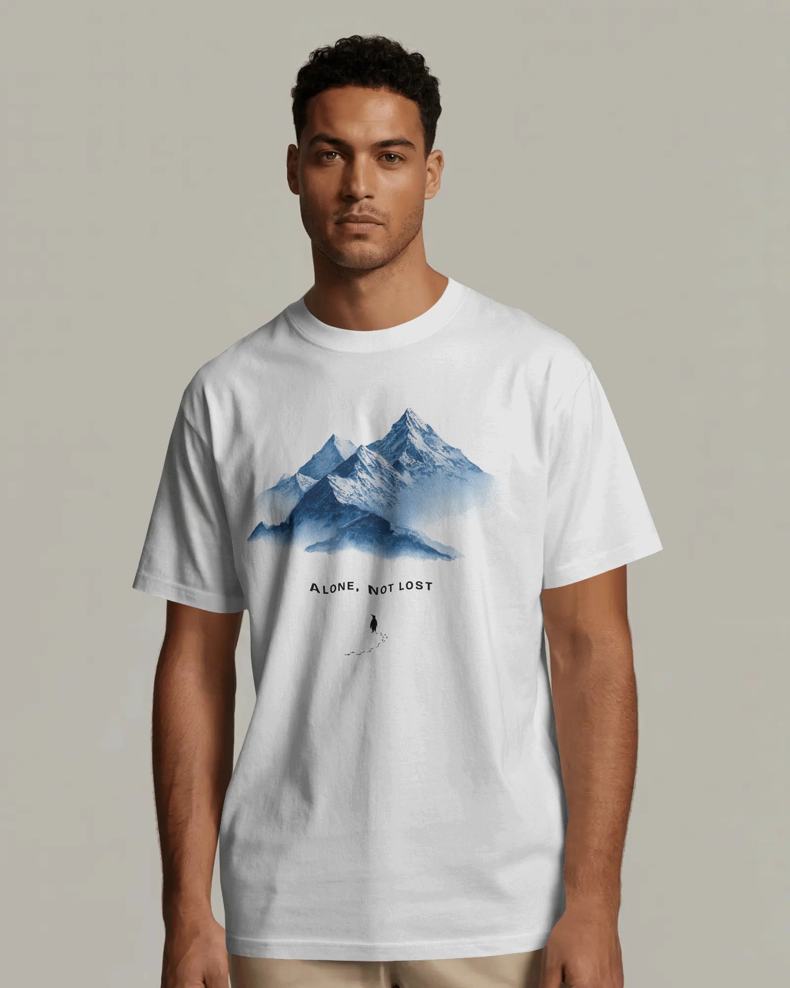 Unisex Stretch T-shirt | But Why Penguin Tee